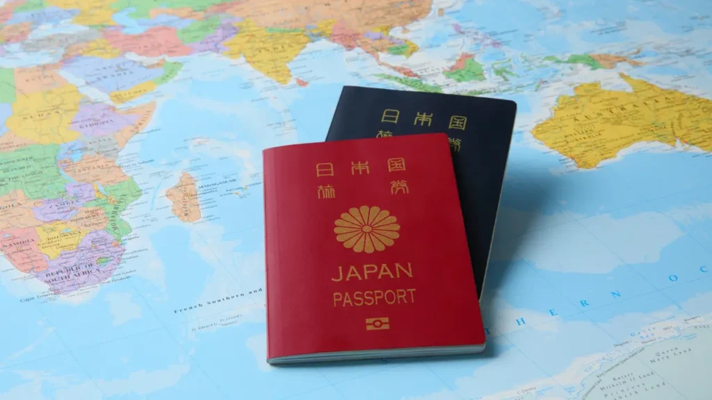 Japan five years multiple entry visa